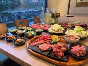 Dining - Rejuvenate with black beef and relax in the opena / Hioki Kagoshima (Hioki)