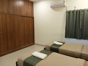 House | 1 bedroom - Hotel O Shamshabad Airport Complex (Hyderabad)