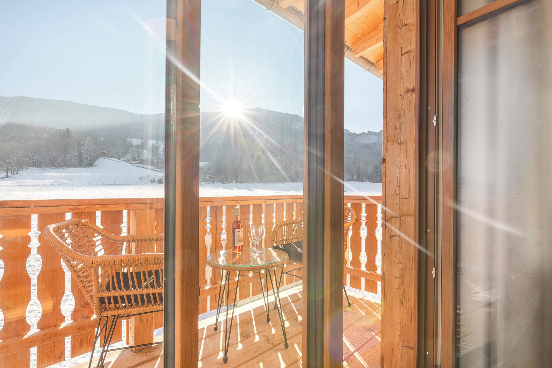 Áreas de la propiedad