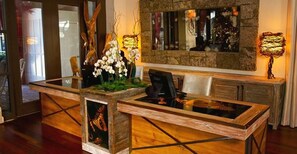 Lobby - Fox Lakeview Lodge (Angola)