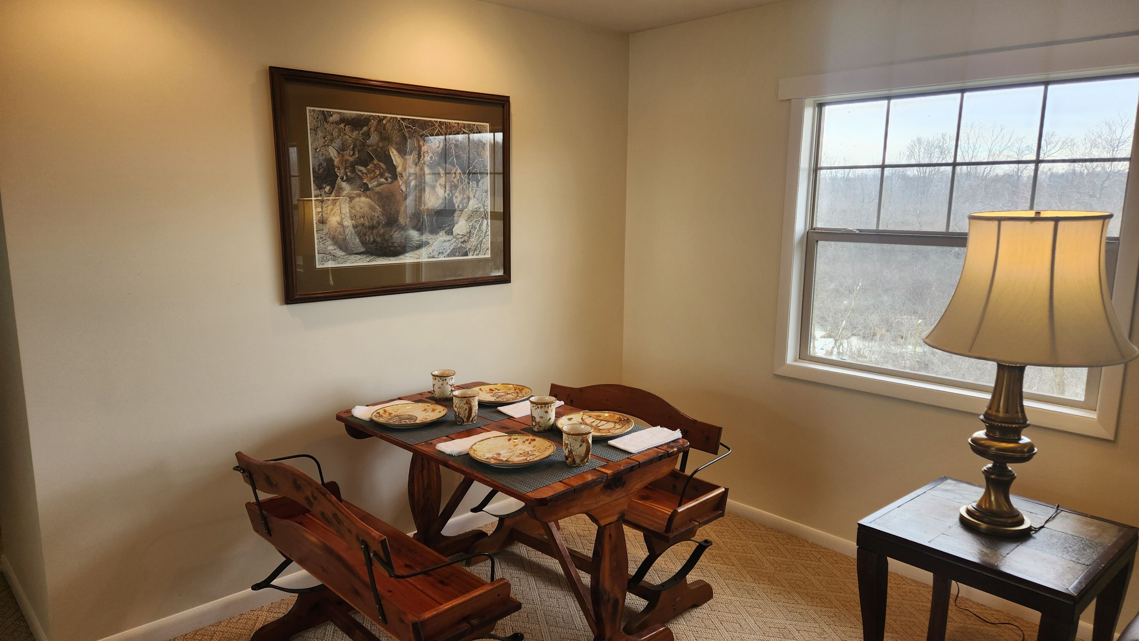 In-room dining