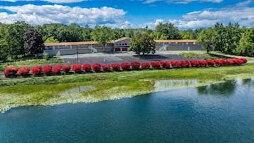 Voorkant van accommodatie