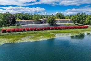 Front of property - Fox Lakeview Lodge (Angola)