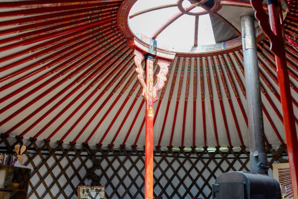 Telt, bakgårdsutsikt | Diverse