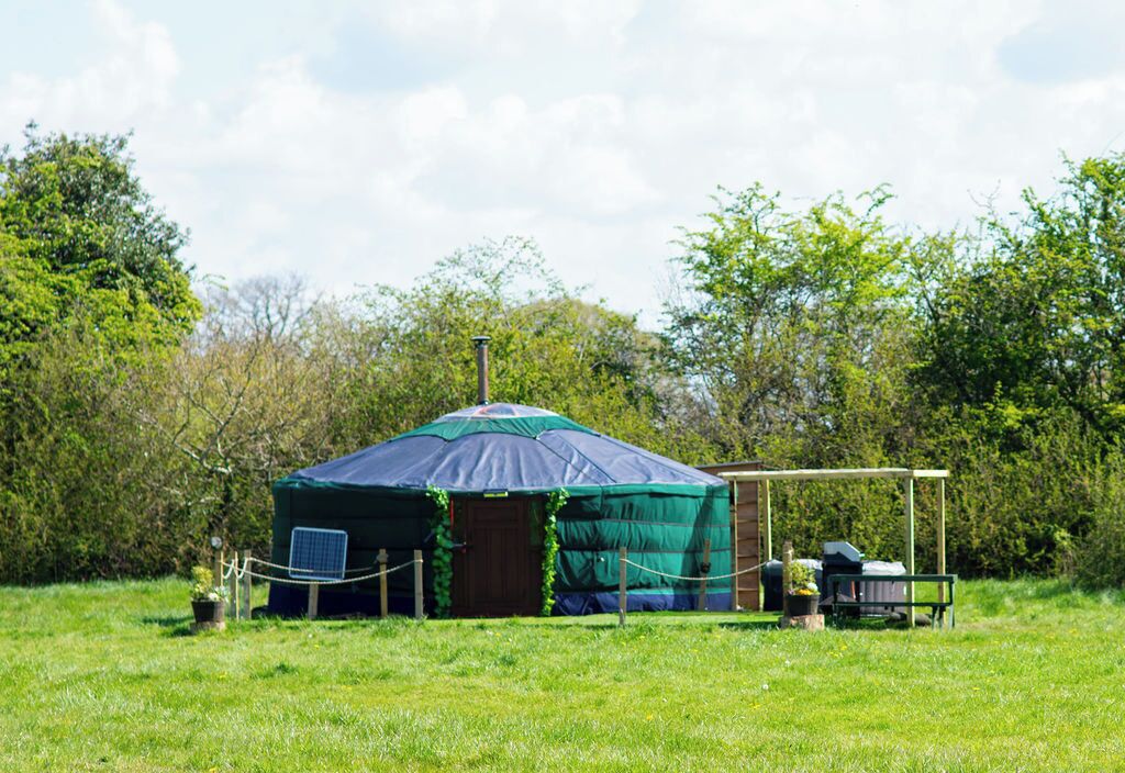 Fachada da propriedade