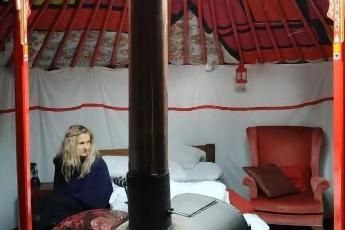 Tent, Courtyard View