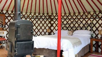 Tent, Courtyard View