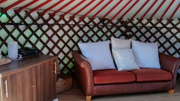Tent, Courtyard View | Living area