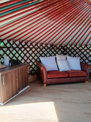 Tent, Courtyard View | Living area - Chester Charm Retreats (Chester)