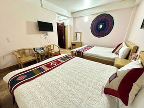 Basic Quadruple Room | Free WiFi - DH Sapa  (Sa Pa)