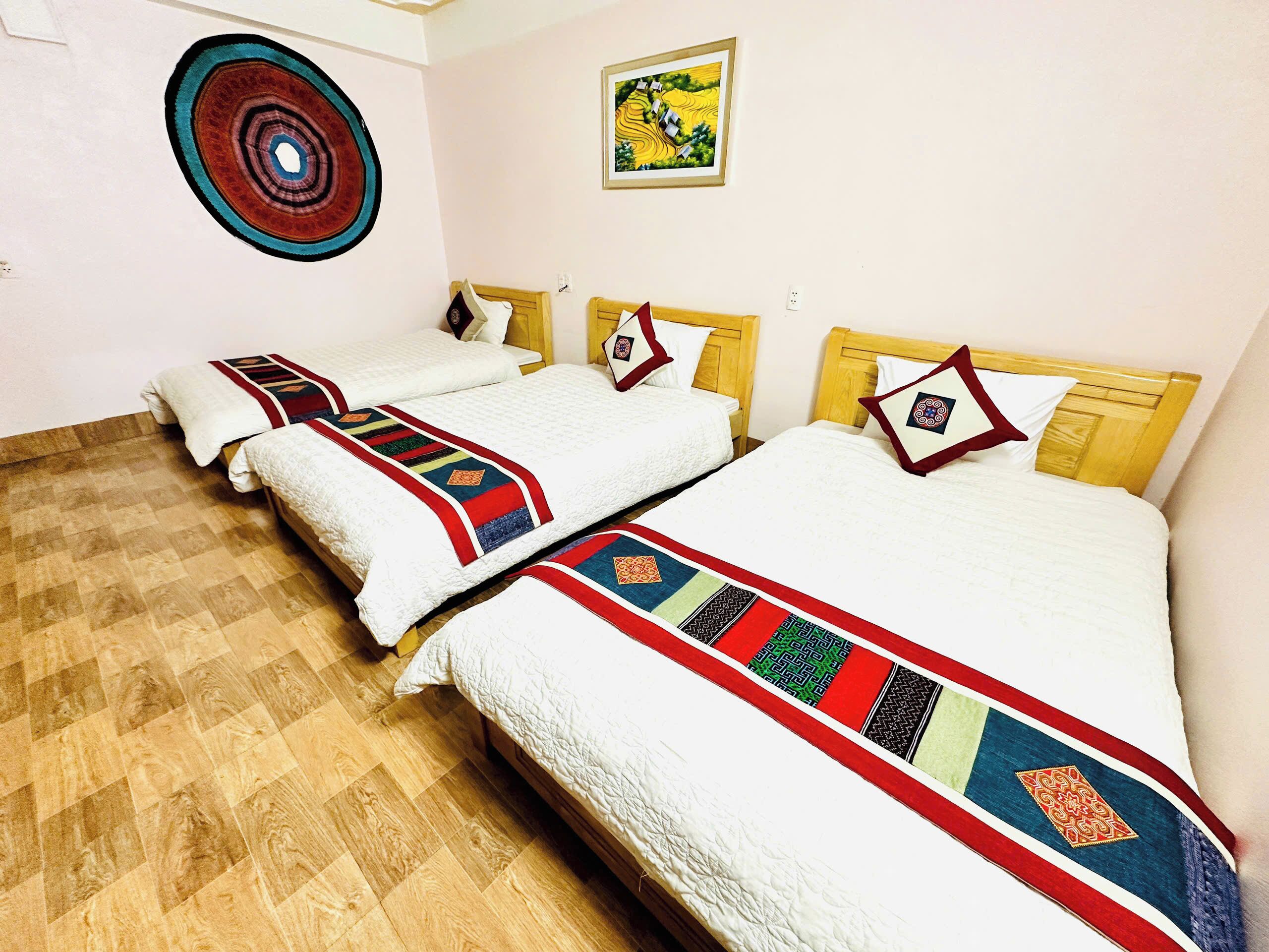 Chambre Triple | Wi-Fi gratuit