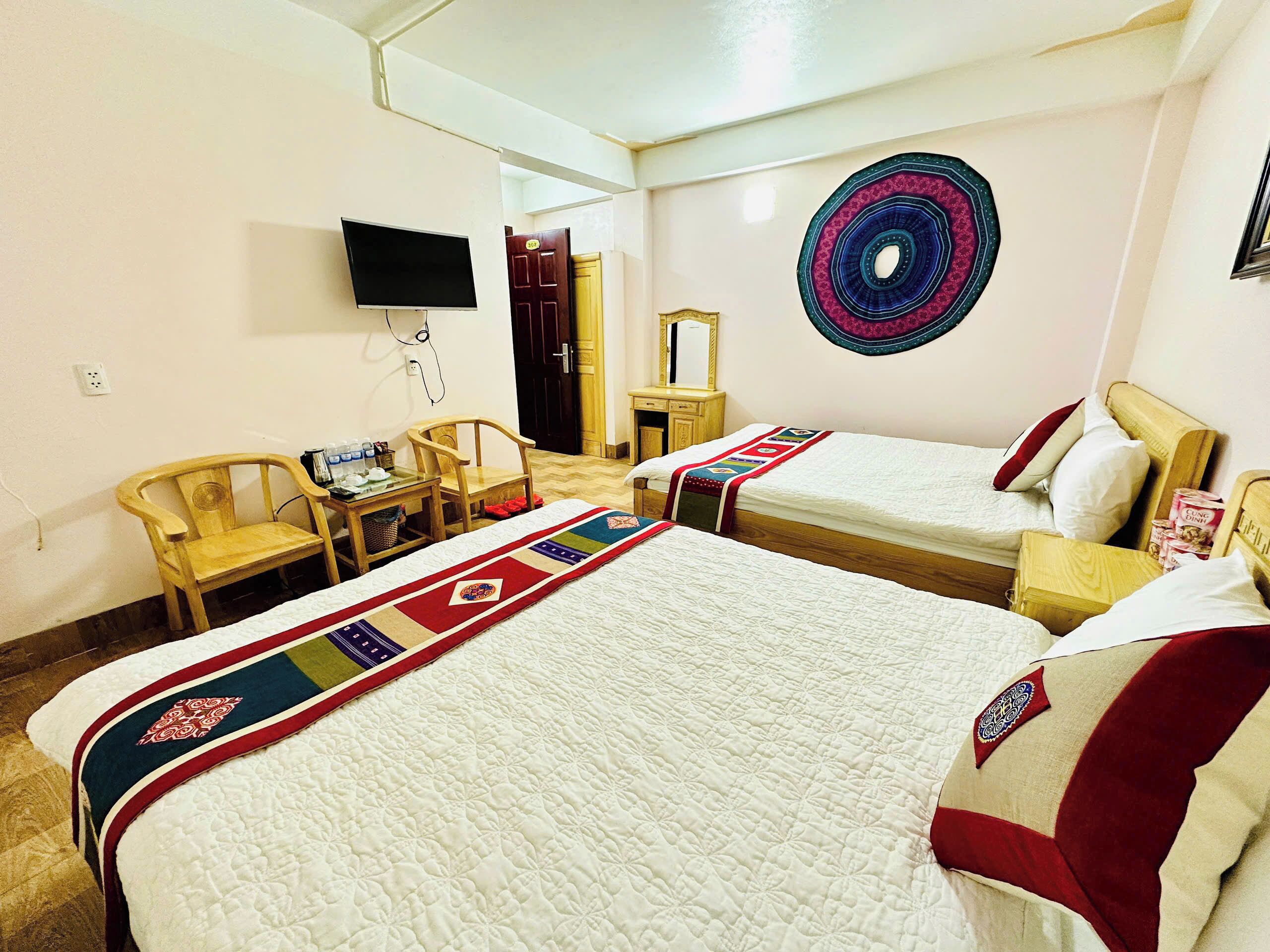 Basic Quadruple Room | Free WiFi