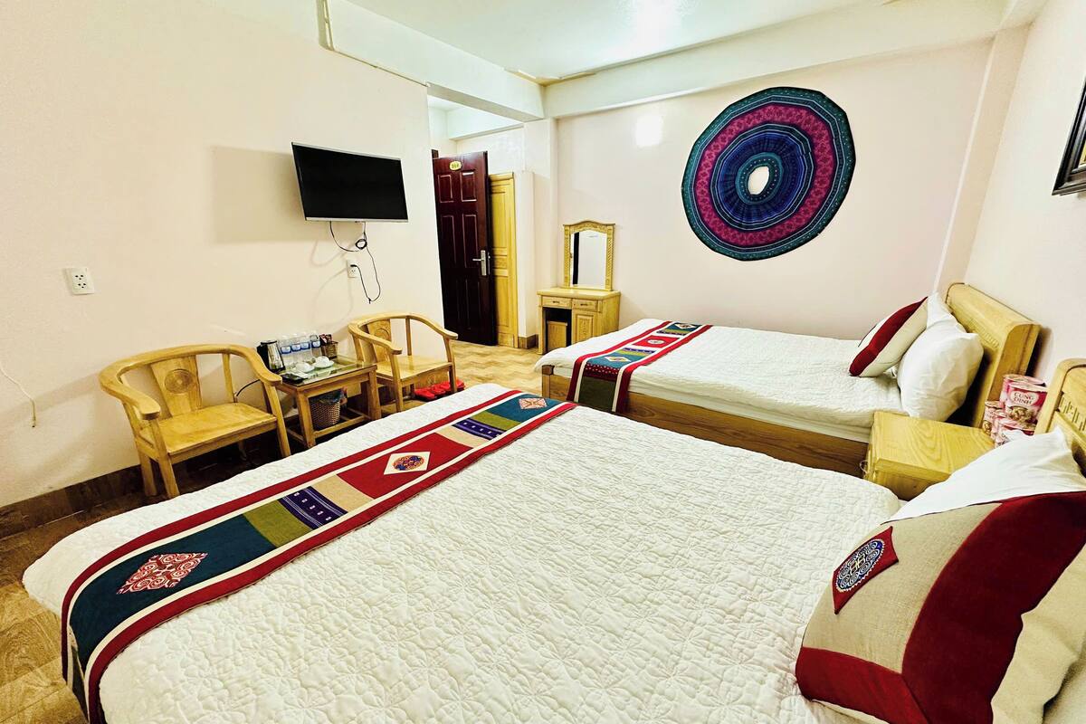 Superior Quadruple Room | WiFi (free), bed sheets