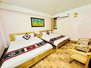 Basic Double Room Single Use | Free WiFi, bed sheets - DH Sapa  (Sa Pa)