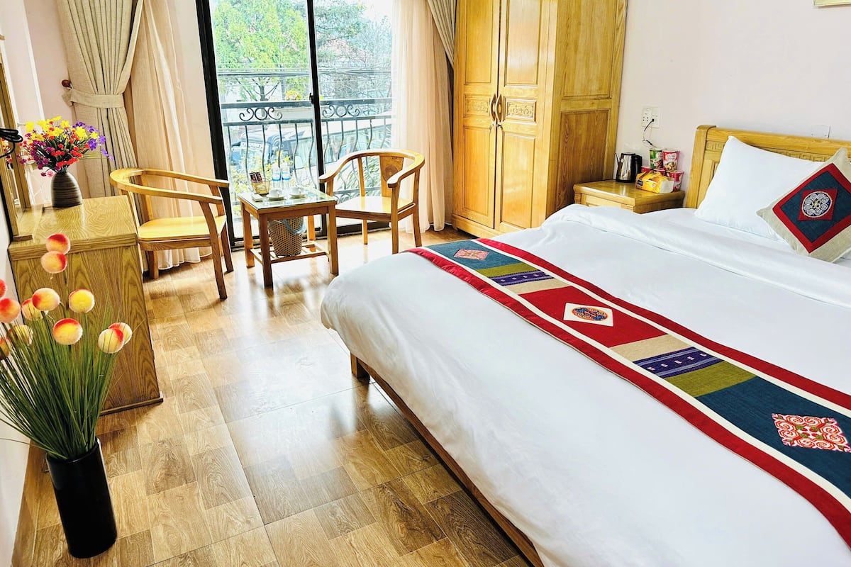 Deluxe Double Room | WiFi (free), bed sheets