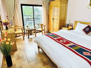 Deluxe Double Room | Free WiFi, bed sheets - DH Sapa  (Sa Pa)