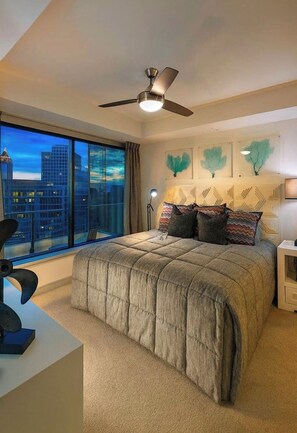 2 habitaciones, internet y ropa de cama 