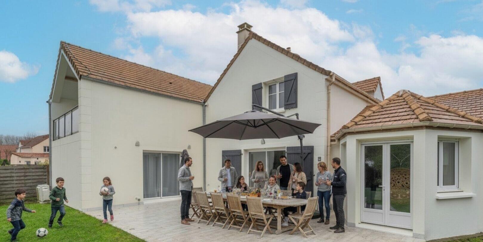 Restauration extérieure