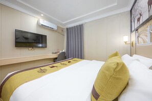 基础单人房 | 办公桌、免费 WiFi