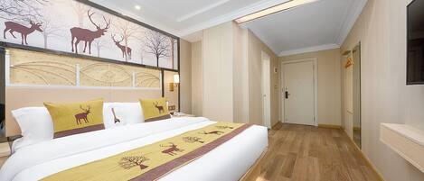 基本單人房 | 書桌、免費無線上網