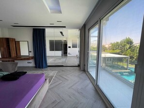 Unclassified image, 3 of 99, button - Luxury 6BD Smart Villa with Heated Pool in Sheikh Zayed (Giza)