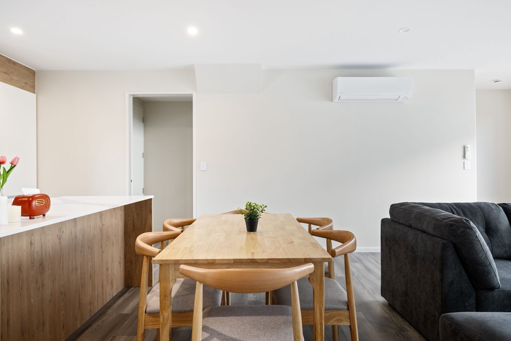 Townhome, City View | Dining