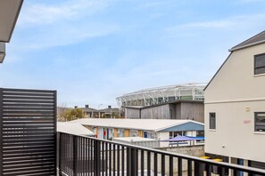 Townhome, City View | Property grounds - Modern CBD Stay Perfect for Groups (Christchurch)