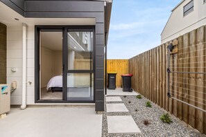 Maison mitoyenne, vue ville | Terrasse/Patio