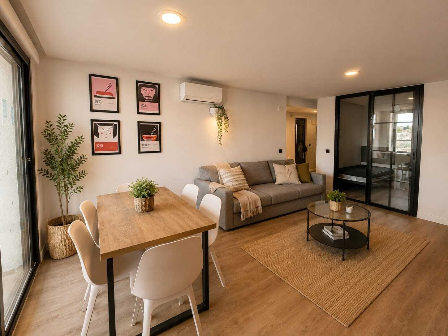 Área de sala de estar