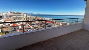 Vista spiaggia/mare