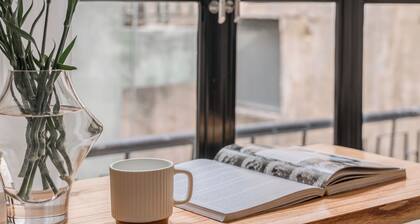 Quiet & Bright 4BR Home – Balcony, Bathtub, Full Kitchen, Cozy