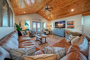 Smart TV - Relaxed Port Aransas Home Near Beach, Dining, and Island Fun | At Last (Port Aransas)