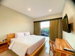 Deluxe Double Room | Desk, laptop workspace, free WiFi - Sekar Tunjung Guest House Seminyak (Denpasar)