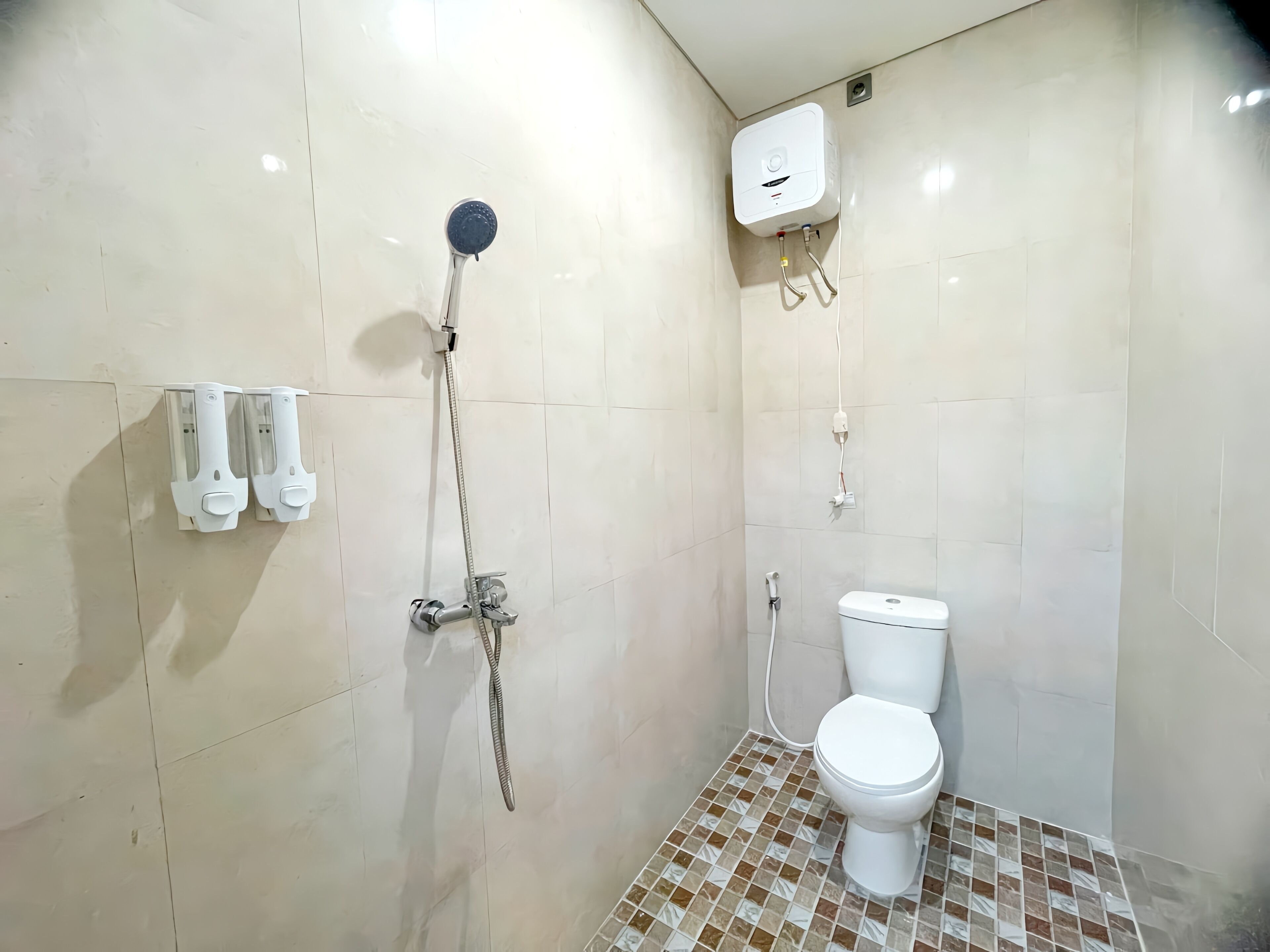 Deluxe Double Room | Bathroom