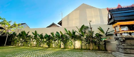 Jardines del alojamiento