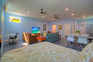 Room - Cozy Port Aransas Apartment Steps from the Beach & Dining | Beachview 54 Apt (Port Aransas)
