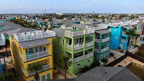 Exterior. - Oceanview Balcony, Private Apartment & Near to the Beach | Beachview 54 (Port Aransas)