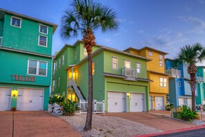 Exterior - Oceanview Balcony, Private Apartment & Near to the Beach | Beachview 54 (Port Aransas)