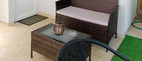 Junior Apartment, Balcony | Terrace/patio