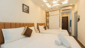 Premium-sengetøj, individuelt design, skrivebord