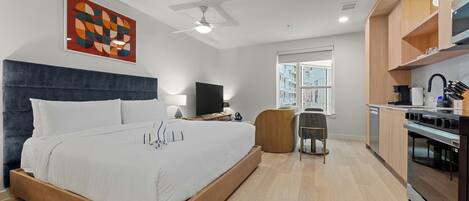 1 bedroom, free WiFi, bed sheets