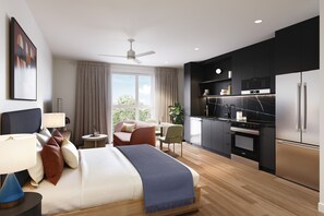 1 quarto, Wi-Fi de cortesia, roupa de cama