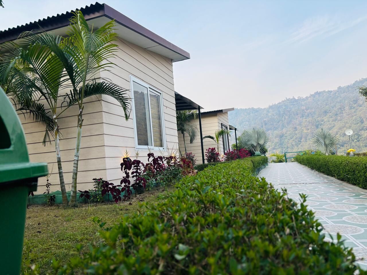 Áreas de la propiedad