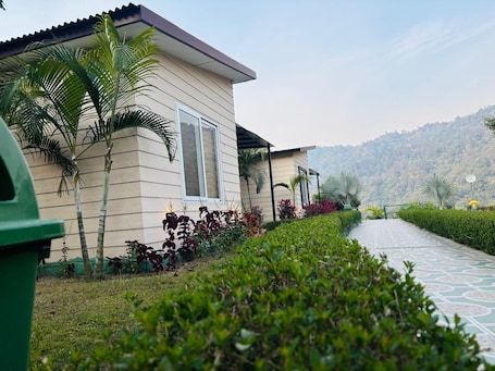 Áreas de la propiedad. The Nature Resort