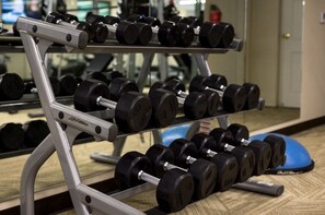 Fitness facility - Cozy One Bed Condo at the Fabulous Carlsbad Inn Beach Resort (Carlsbad)