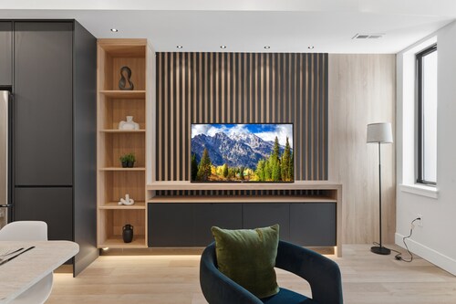 2-bedroom apartment in fantastic Philadelphia with rooftop