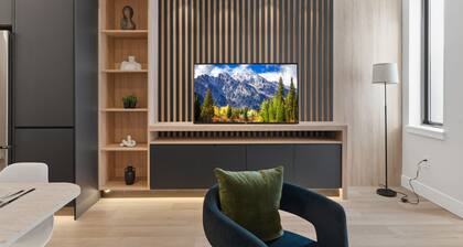 2-bedroom apartment in fantastic Philadelphia with rooftop