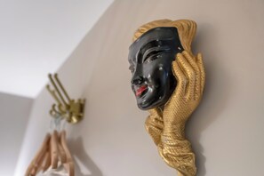 Interior detail - The Artist studio (Kenilworth)