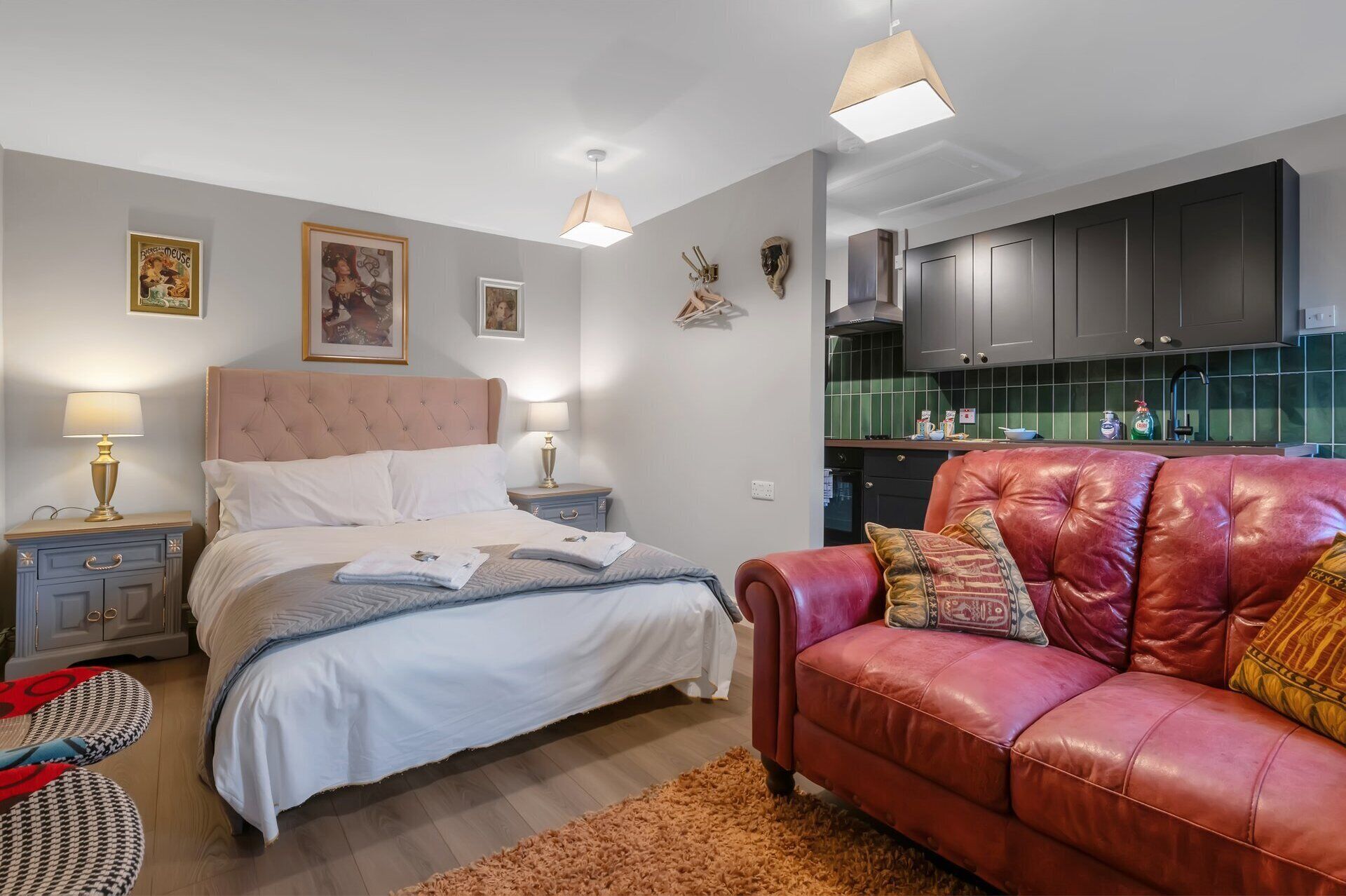 1 dormitorio y Internet