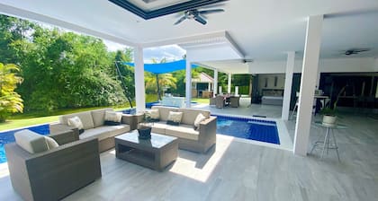 An Exceptional Luxury Villa Offering amazing lake view and refined living